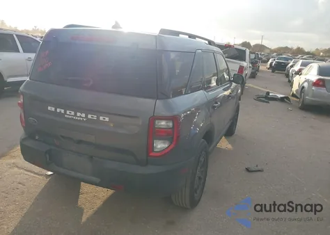 2021 Ford Bronco Sport Big Bend from USA, damaged, VIN 3FMCR9B67MRA29442